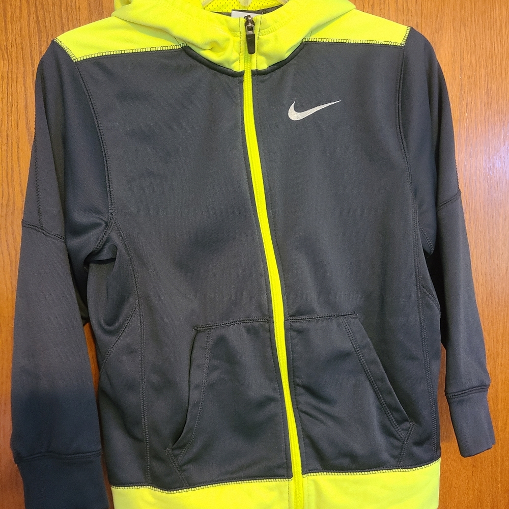 Nike full zipper hoody YM